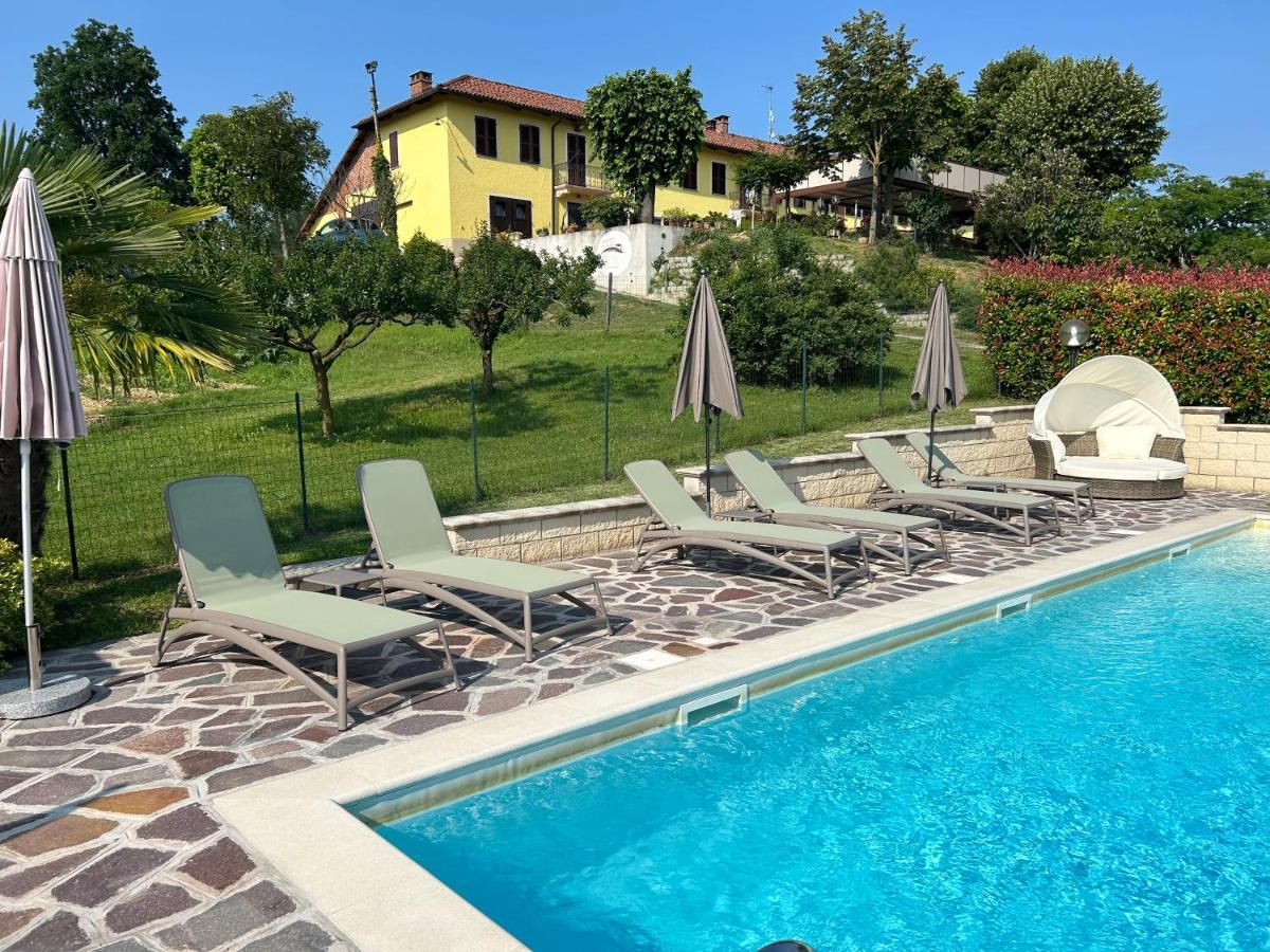 Agriturismo Tre Tigli آستي المظهر الخارجي الصورة
