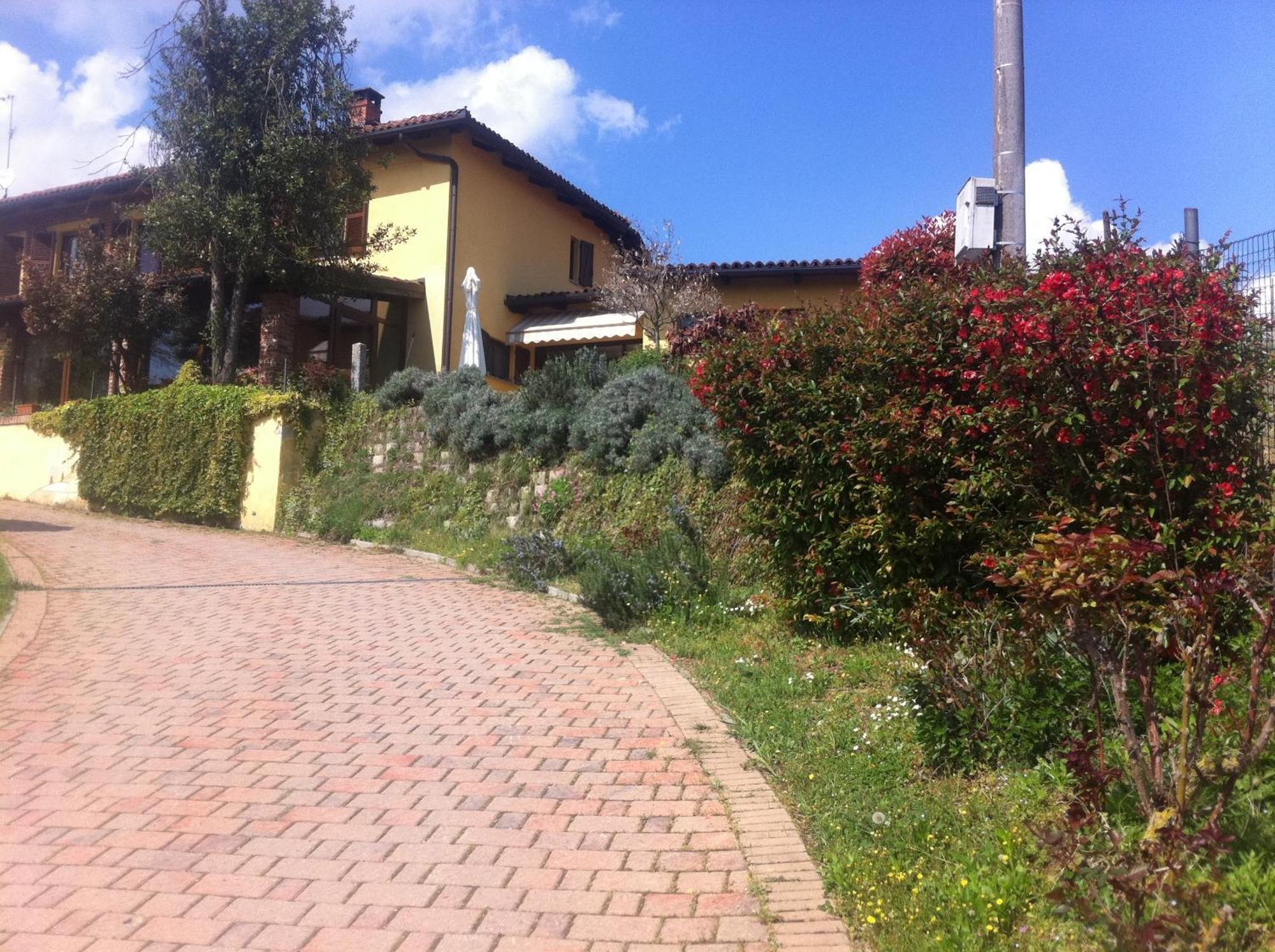 Agriturismo Tre Tigli آستي المظهر الخارجي الصورة