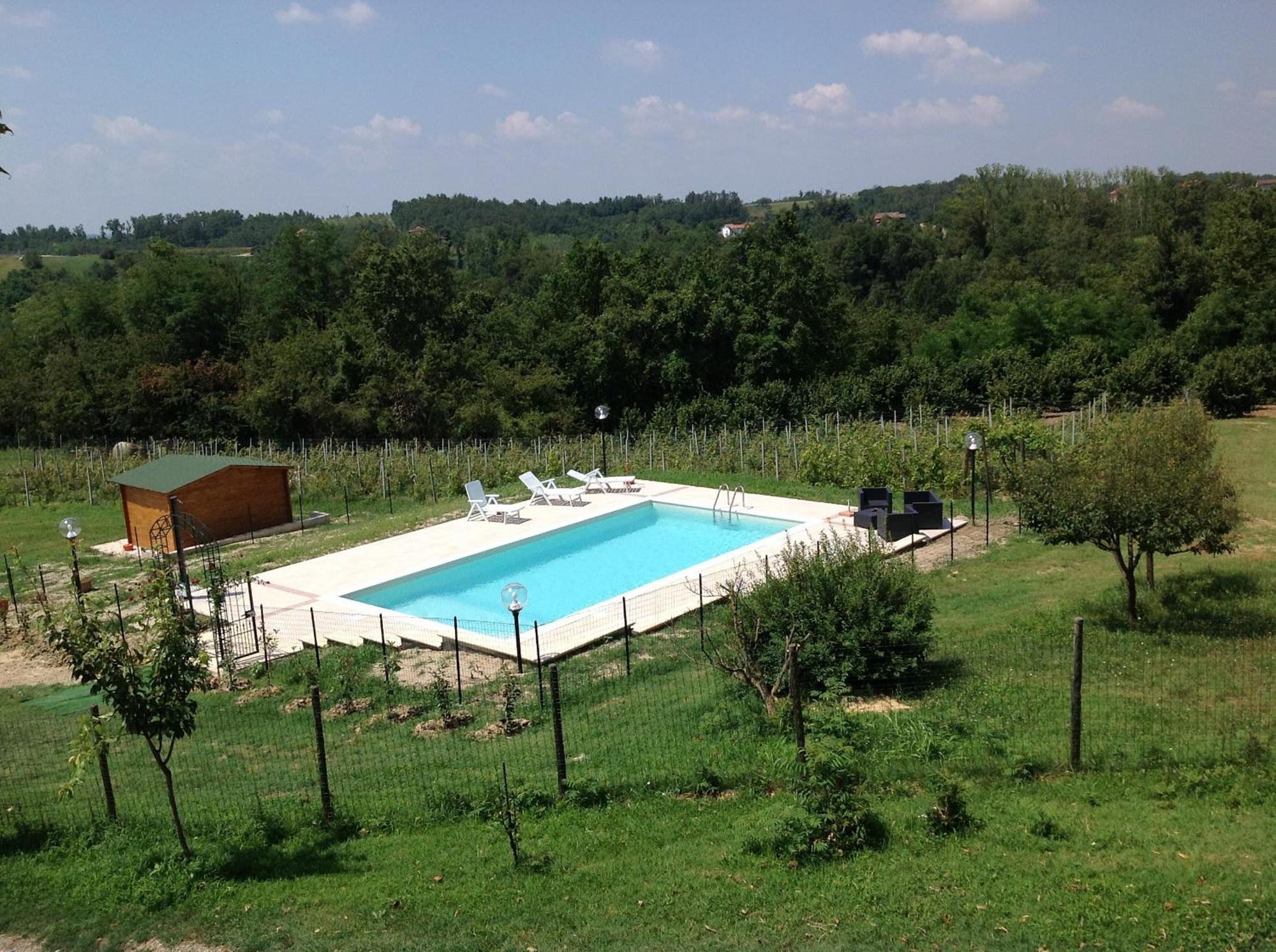 Agriturismo Tre Tigli آستي المظهر الخارجي الصورة